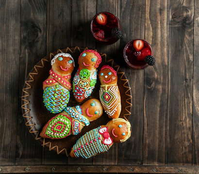 Guagua and colada morada, guagua de pan, wawas de pan, bread of the dead in Bolivia, Ecuador, Peru