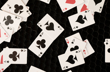playing cards background