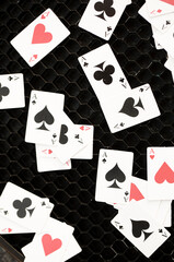 playing cards background