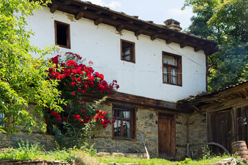 Village of Leshten with Authentic nineteenth century houses, Bulgaria