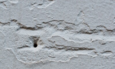 white concrete cement wall texture background