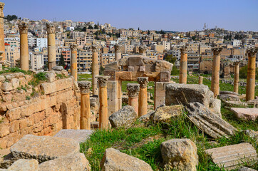 Fototapeta premium Jerash Jordan