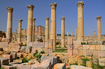 Fototapeta premium Jerash Jordan