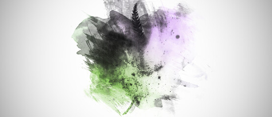 abstract colorful background bg wallpaper art with simple geometry 