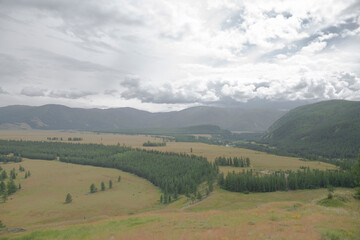 Obraz premium landscape in the mountains