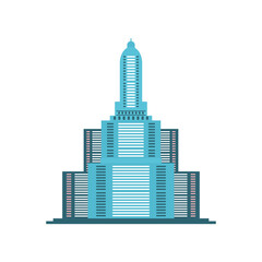 Fototapeta premium urban tower structure
