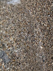 pebbles on the beach