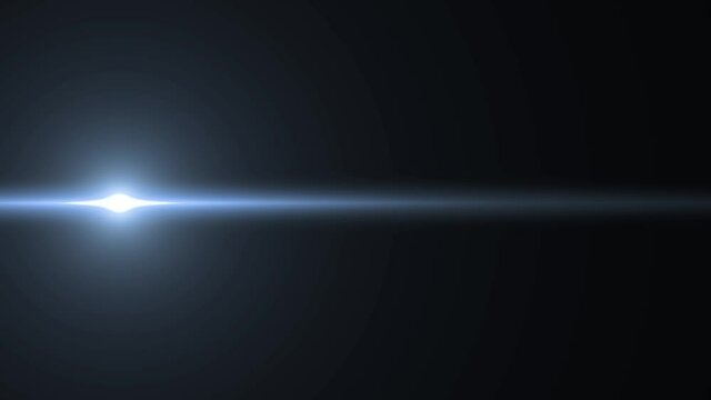 Lens moving from left to right on black background 4k Flares moving footage background. 4K 3D Optical Lens Flare Effect and leaks Light and transitions Green Screen Loop Animation Background.