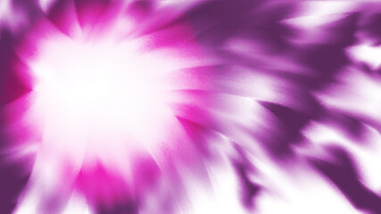 背景　ピンクと白