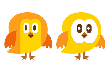 フクロウのイラスト