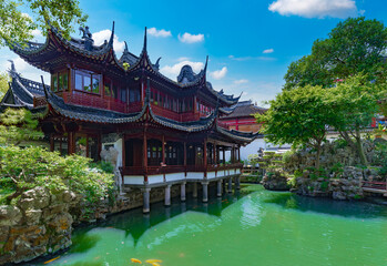 Fototapeta premium Yu Garden, Shanghai, China