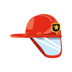 uniform firefighter hat