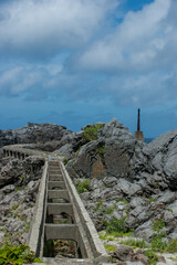 A trip around the ruins and abandoned railway lines.
