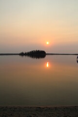Summer Reflections, Elk Island National Park, Alberta