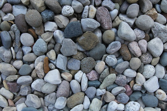 stones close-up for background