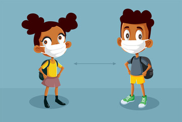 Children Going Back to School During Pandemic