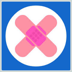 Vector illustration for Patching EPS10