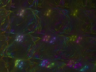 Imaginatory fractal background generated Image