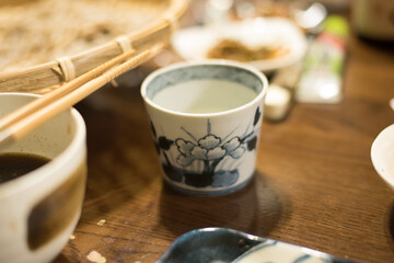 I traveled to Kyoto.