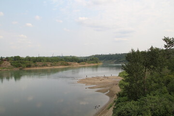 Summer Time On The River, Gold Bar Park, Edmonton, Alberta