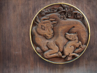 A traditional Japanese festival.