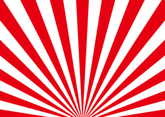 放射線　背景　赤