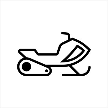 recommend clip art: Snowmobile Icon, Snow Scooter Motorized Vehicle