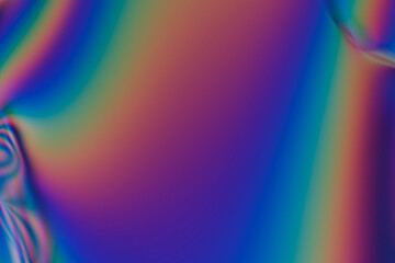 Abstract gradient blurred pink blue background