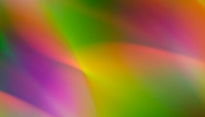 Abstract gradient neon blurry glowing background