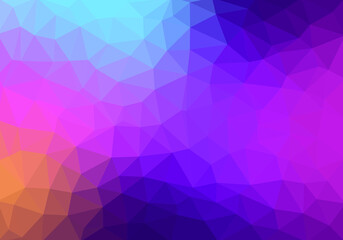 abstract background with triangles