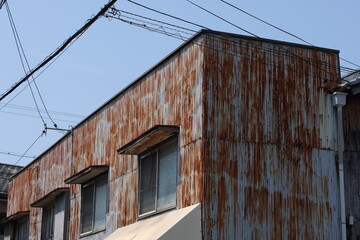 日本の古くてとても美しい建物