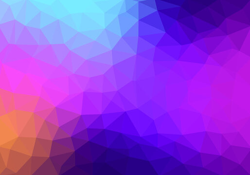 abstract background with triangles