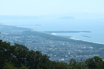 高麗山公園　俯瞰