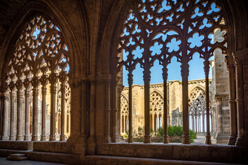Catedral Vieja de Lleida, España