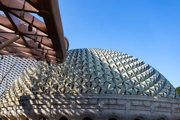 pattern on the roof of Foding palace