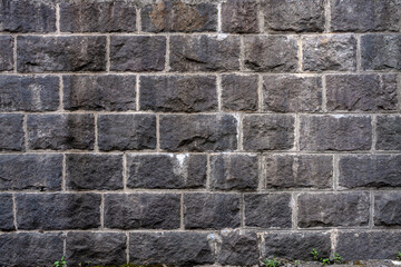 Obraz premium 石のブロックの壁