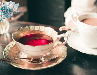 Nice tea time.