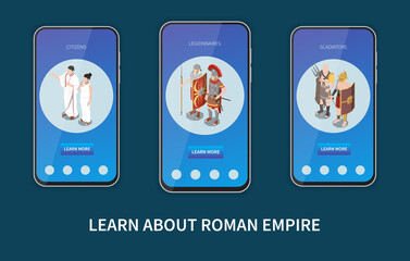 Roman Empire Composition Set