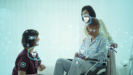 介護イメージ　医療技術