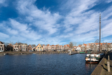 Fototapeta premium Historic Blokzijl, Overijssel Province, The Netherlands