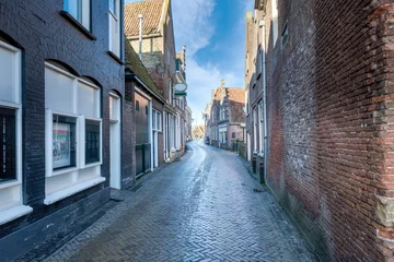 Fototapeten Historic Blokzijl, Overijssel Province, The Netherlands © Holland-PhotostockNL