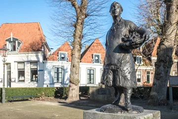 Foto auf Leinwand Historic Blokzijl, Overijssel Province, The Netherlands © Holland-PhotostockNL