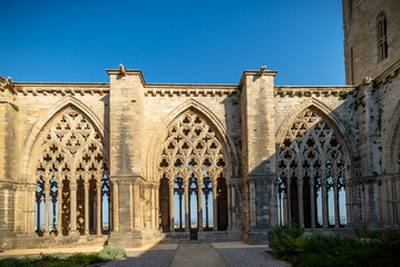 Fototapeta na wymiar Catedral Vieja de Lleida, España