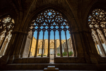 Obraz premium Catedral Vieja de Lleida, España