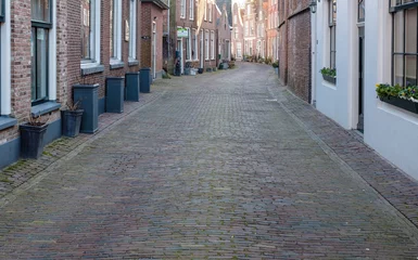 Foto auf Leinwand Historic Blokzijl, Overijssel Province, The Netherlands © Holland-PhotostockNL