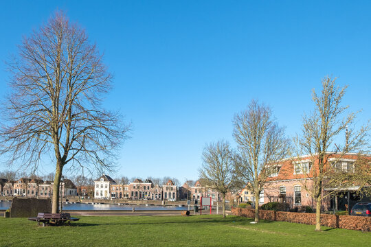 Historic Blokzijl, Overijssel Province, The Netherlands