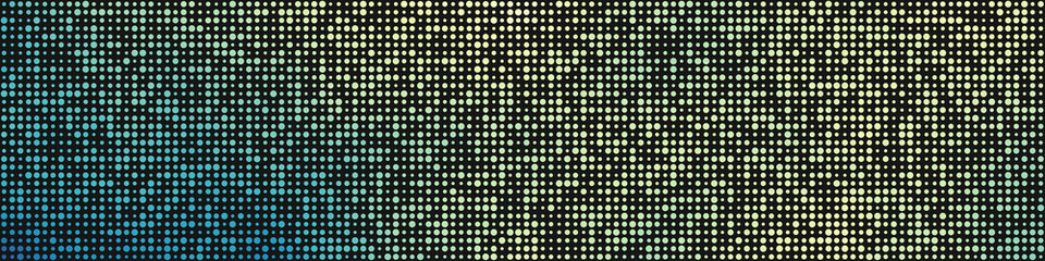 Color Pixels Cloud Abstract Computational Generative Art background illustration