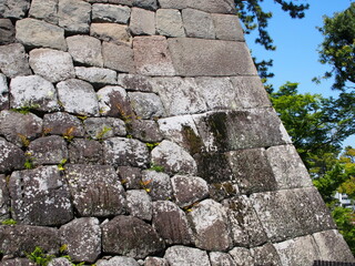 小田原城　石垣