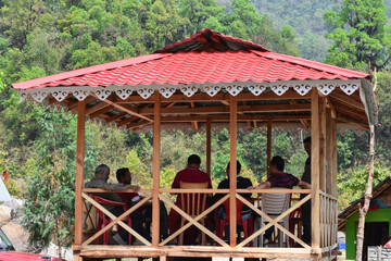 Social meeting in progress