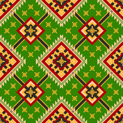 Abstract ethnic geometric pattern,print,border,tradition,ethnic oriental floral seamless pattern,illustration,Gemetric ethnic oriental ikat pattern traditional